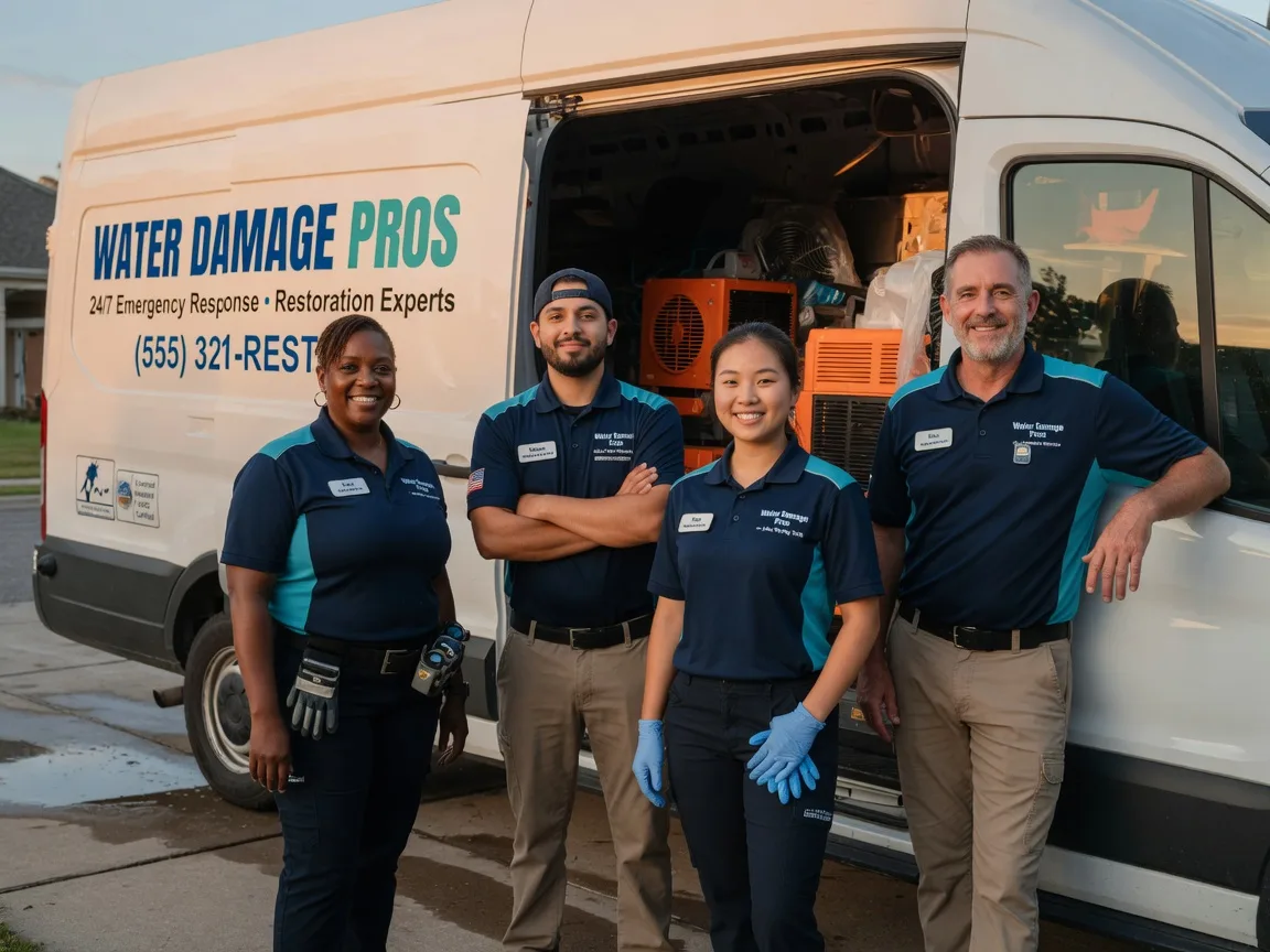 Water Damage Restoration company in Amsterdam, OH